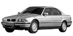 BMW E38 B3903 Fault Code